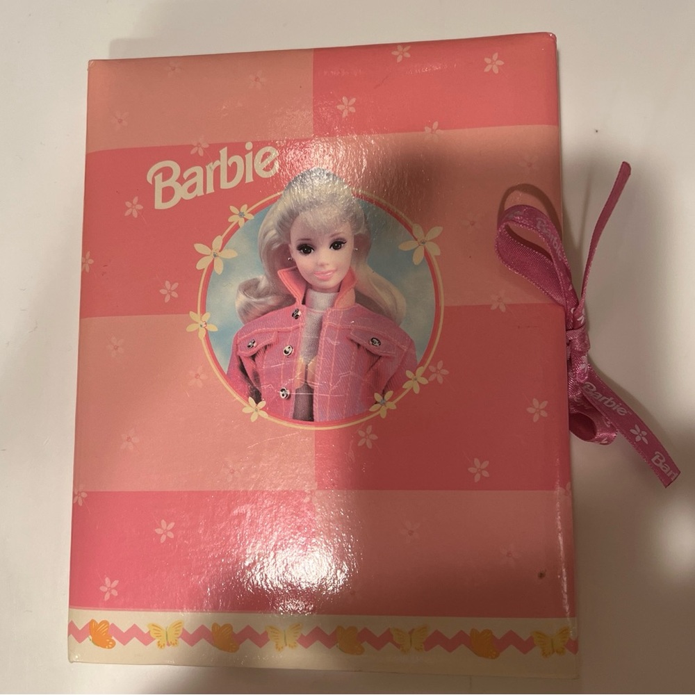 RARE Vintage Mattel Barbie Photo Frame